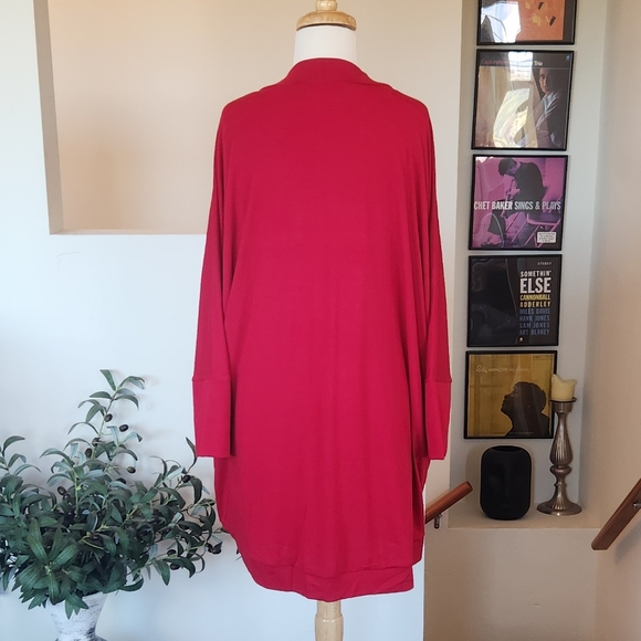 Zenana Ribbed Collared Zip Up Sweater Cardigan